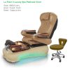 La Fleur 3 Luxury Spa Pedicure Chair with Magnetic Jet – Shiatsu Massage System 90