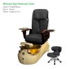 Mimosa Spa Pedicure Chair with Magnetic Jet – Shiatsu Massage System 1